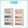 Tủ nhựa cánh trong Pakey SK007