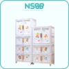 Tủ nhựa cho bé Pakey SK008