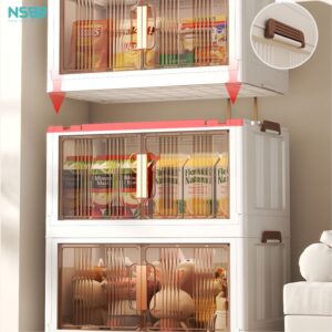 Tủ nhựa gấp gọn cánh trong SK009