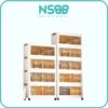 Tủ nhựa gấp gọn cánh trong SK009