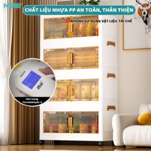 Tủ nhựa gấp gọn cánh trong SK009