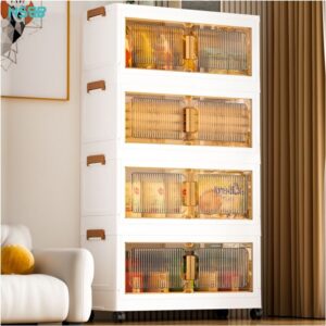 Tủ nhựa gấp gọn cánh trong SK009