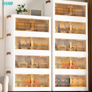 Tủ nhựa gấp gọn cánh trong SK009