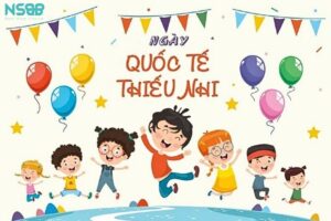 NSBB vui Tết thiếu nhi trao quà yêu thương cho bé yêu