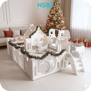 Quây cũi Liên hoàn Pakey Phi Hành Gia