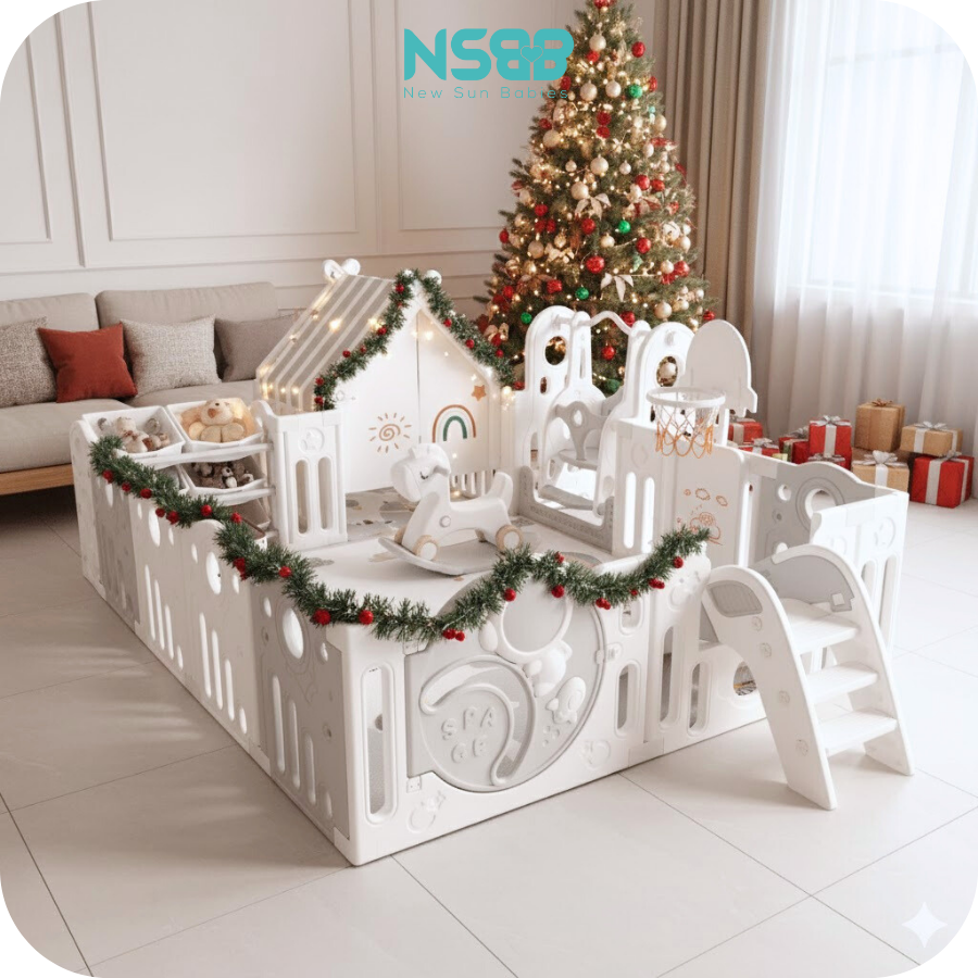 Quây cũi Liên hoàn Pakey Phi Hành Gia