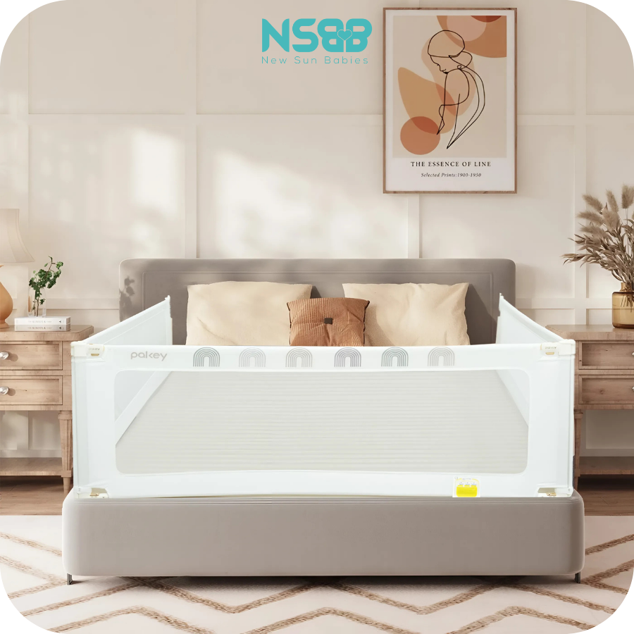 Thanh chắn giường cao cấp Pakey G600