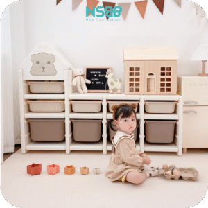 Kệ đồ chơi Pakey gấu E001