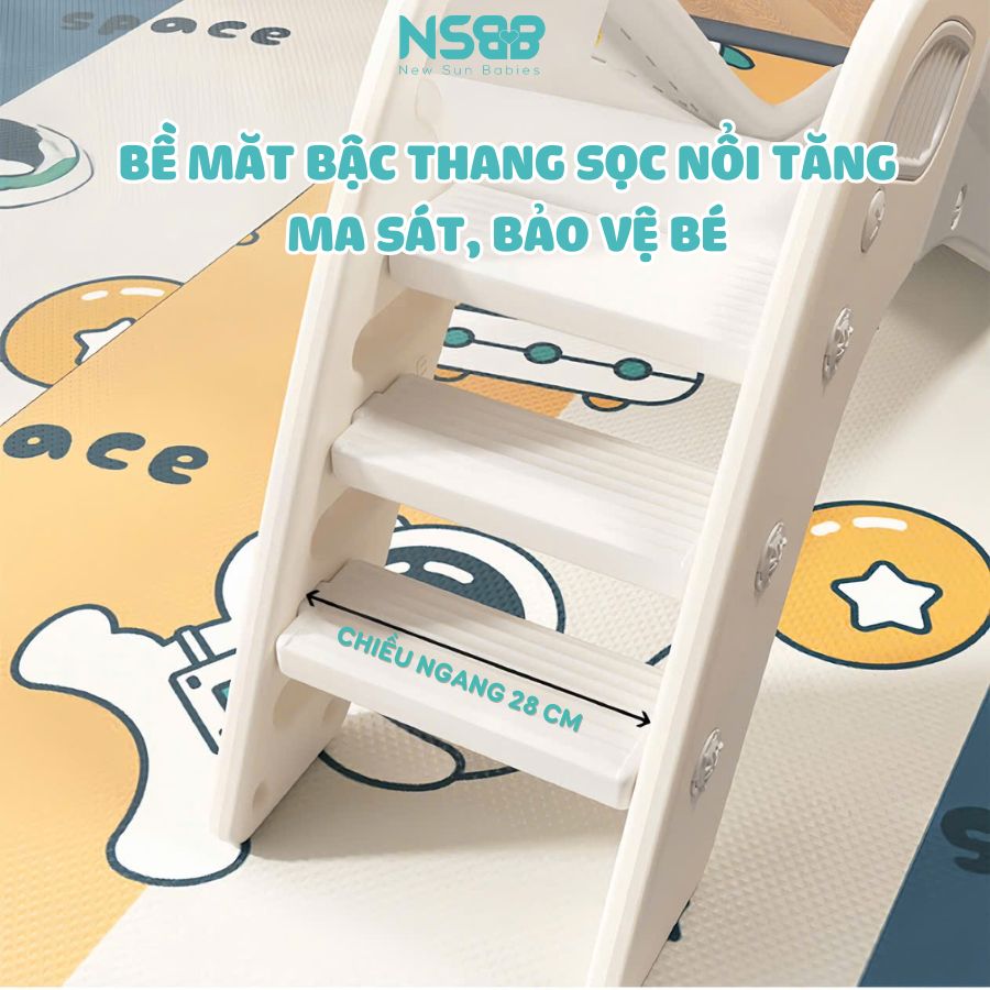 Cầu trượt Pakey Phi hành Gia