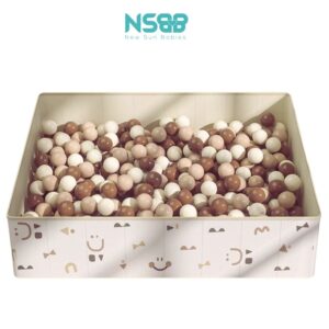 Bể bóng vải cho bé Pakey hình chữ nhật