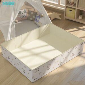 Bể bóng vải cho bé Pakey hình chữ nhật