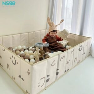 Bể bóng vải cho bé Pakey hình chữ nhật