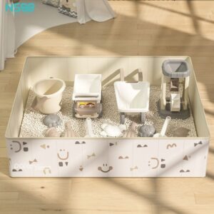 Bể bóng vải cho bé Pakey hình chữ nhật