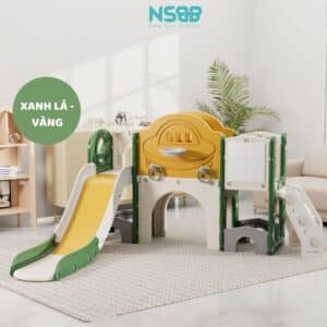 Cầu trượt Pakey lâu đài CS04