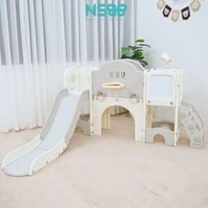 Cầu trượt Pakey lâu đài CS04