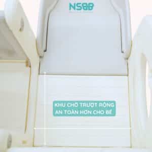Cầu trượt Pakey lâu đài CS04
