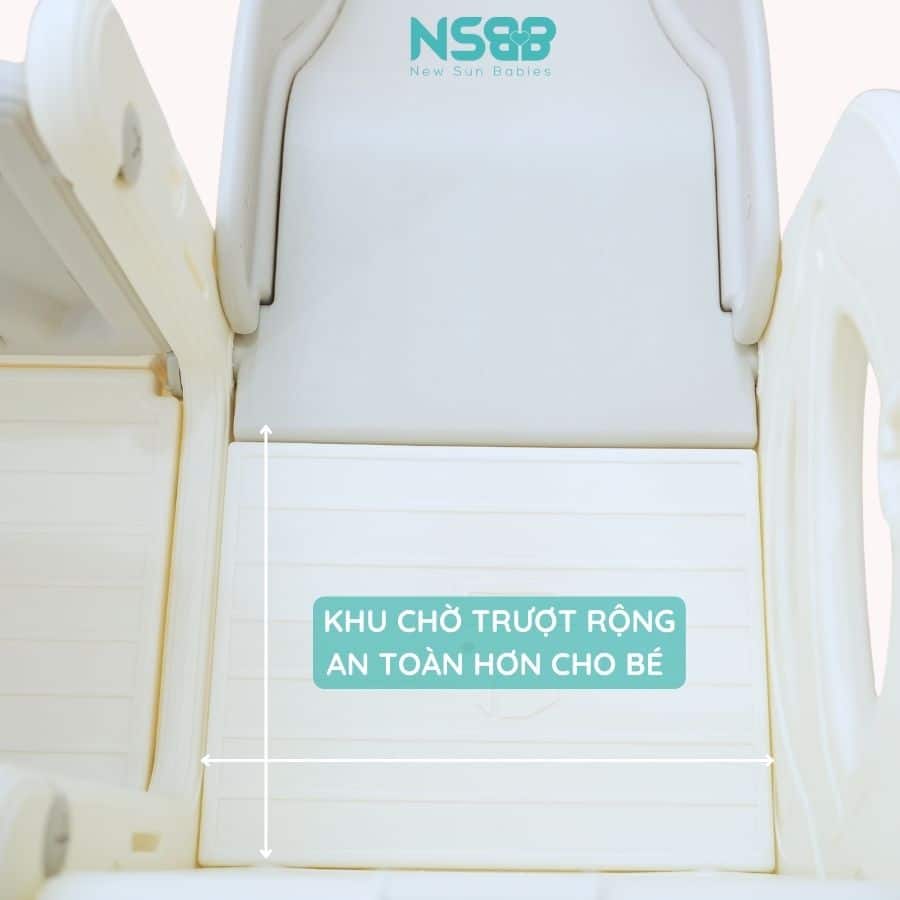 Cầu trượt Pakey lâu đài CS04