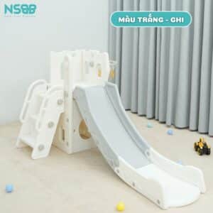Cầu trượt Pakey lâu đài P-CS06