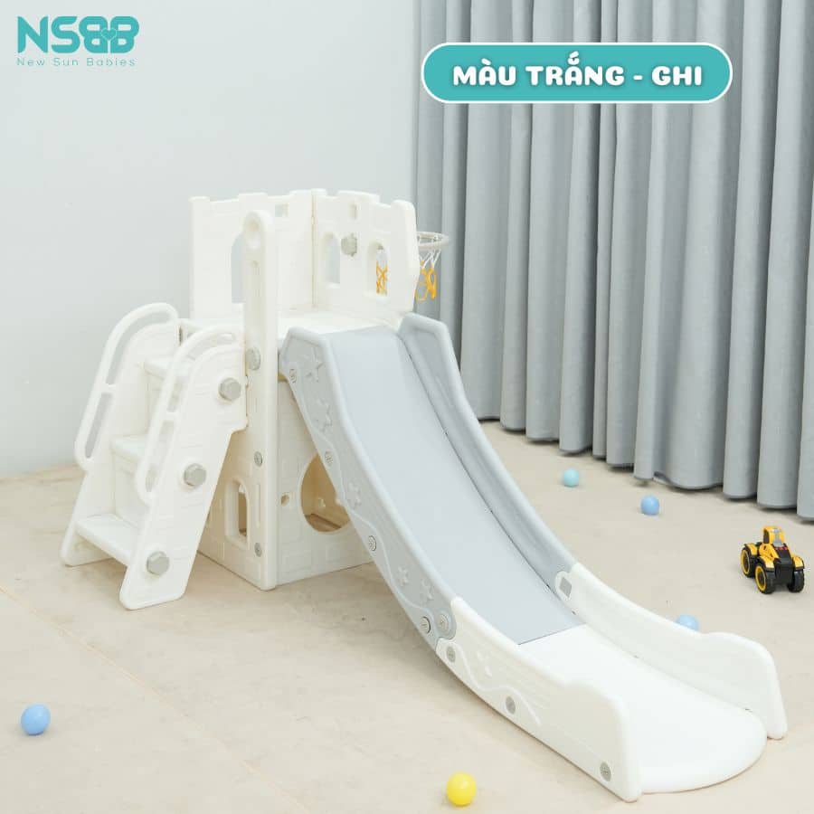 Cầu trượt Pakey lâu đài P-CS06