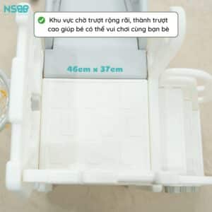 Cầu trượt Pakey lâu đài P-CS06