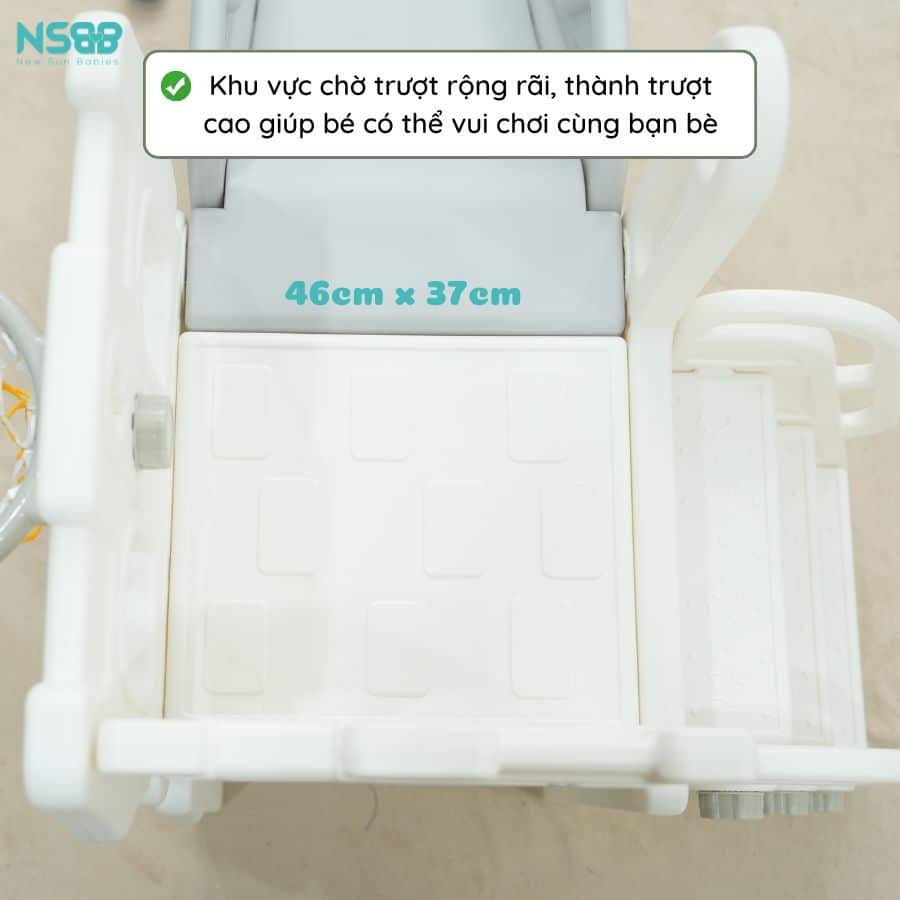 Cầu trượt Pakey lâu đài P-CS06
