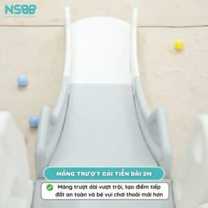 Cầu trượt Pakey lâu đài P-CS06
