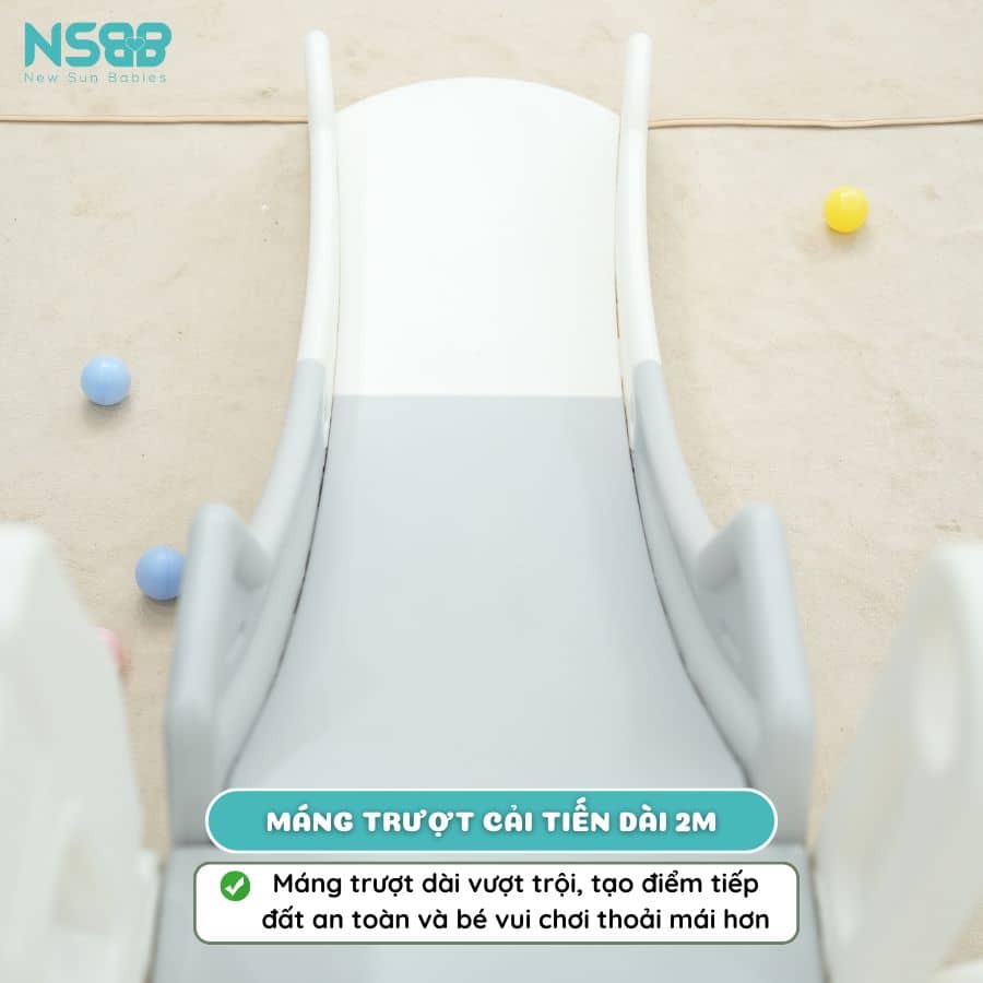Cầu trượt Pakey lâu đài P-CS06