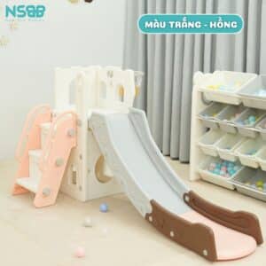 Cầu trượt Pakey lâu đài P-CS06
