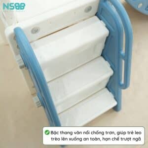 Cầu trượt Pakey lâu đài P-CS06