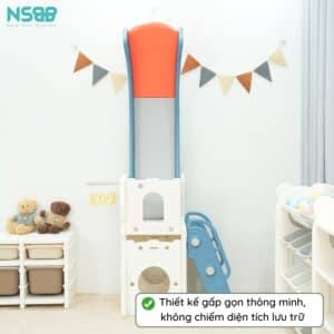 Cầu trượt Pakey lâu đài P-CS06