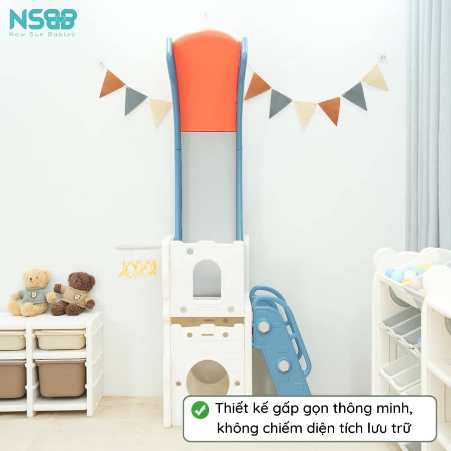 Cầu trượt Pakey lâu đài P-CS06