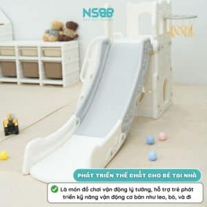 Cầu trượt Pakey lâu đài P-CS06