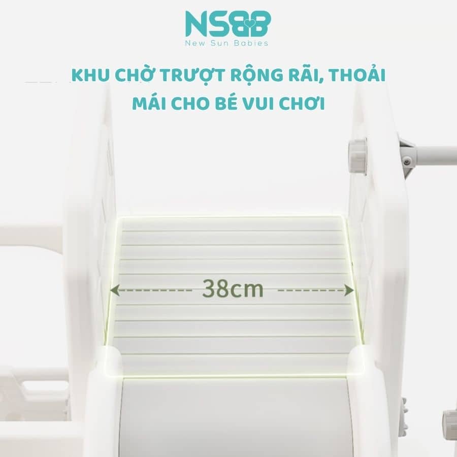 Cầu trượt Pakey xe bus máng dài
