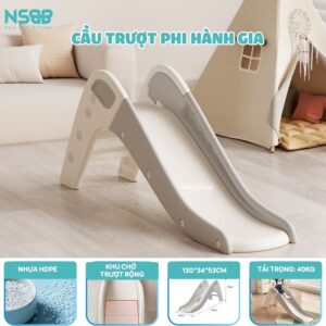 Cầu trượt Pakey Phi hành Gia