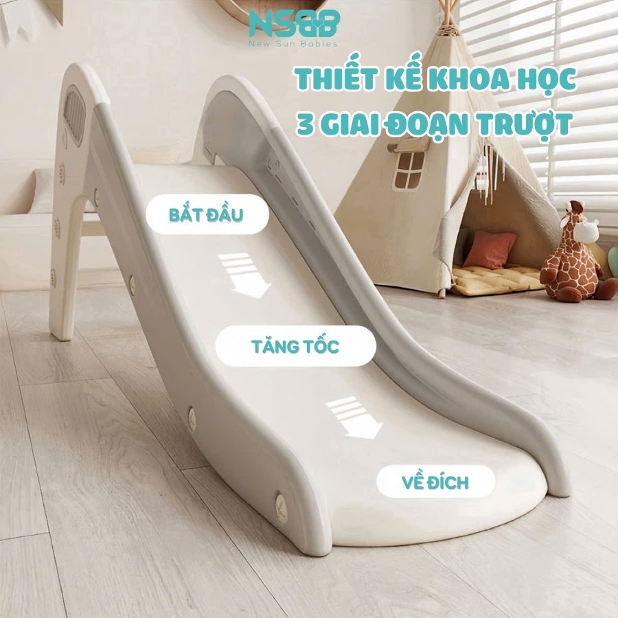 Cầu trượt Pakey Phi hành Gia