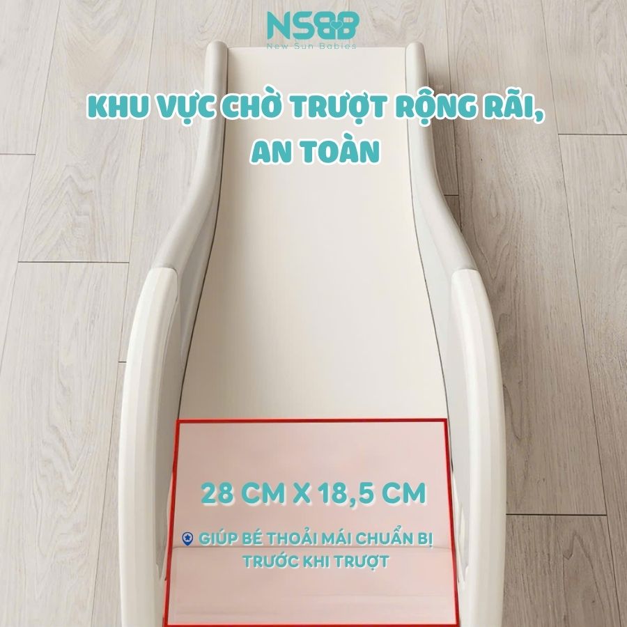 Cầu trượt Pakey Phi hành Gia