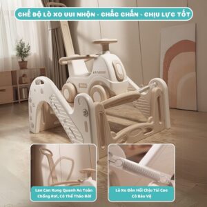 Bập bênh đa năng 5in1 Pakey RH03