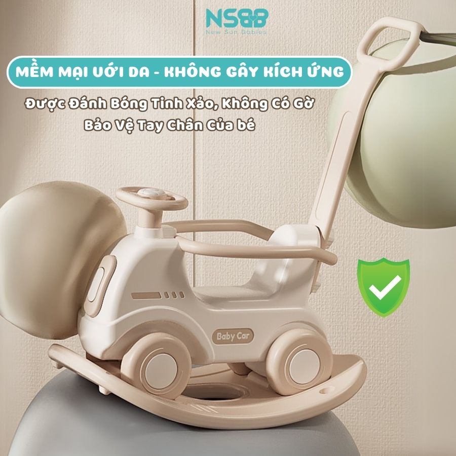 Bập bênh đa năng 5in1 Pakey RH03