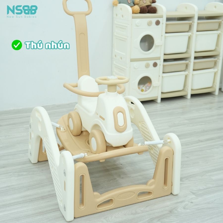 Bập bênh đa năng 5in1 Pakey RH03