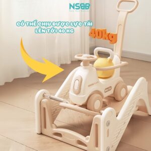 Bập bênh đa năng 5in1 Pakey RH03