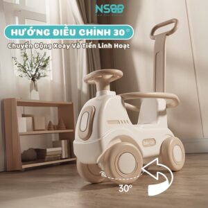 Ngựa bập bênh Pakey RH04