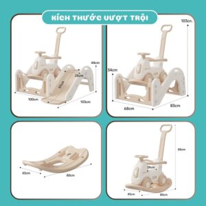 Ngựa bập bênh Pakey RH04