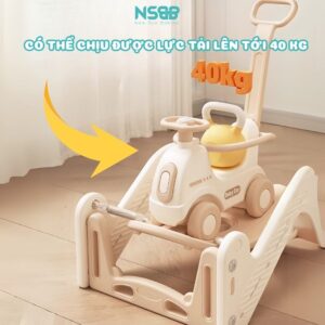 Ngựa bập bênh Pakey RH04