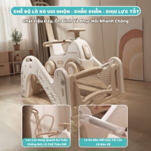 Ngựa bập bênh Pakey RH04