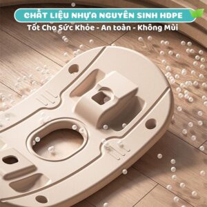 Ngựa bập bênh Pakey RH04