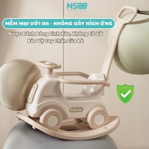 Ngựa bập bênh Pakey RH04