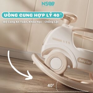 Ngựa bập bênh Pakey RH04