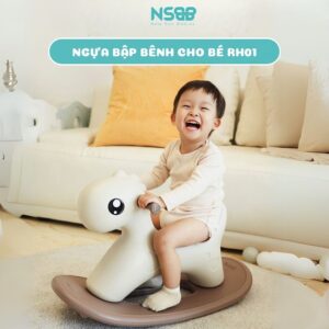 Ngựa bập bênh Pakey 2in1 RH01