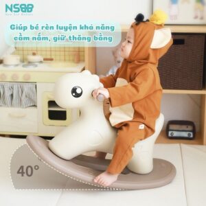 Ngựa bập bênh Pakey 2in1 RH01