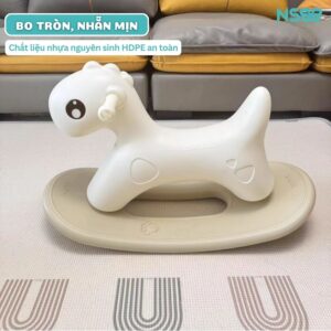 Ngựa bập bênh Pakey 2in1 RH01